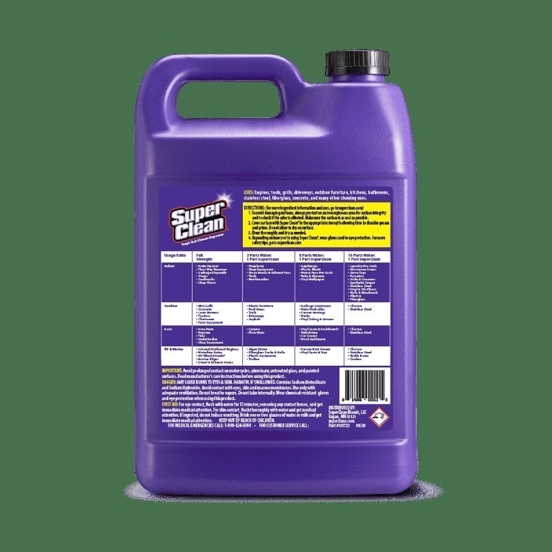 Tough Task Cleaner-Degreaser 1 gal 128 Fluid Ounces Clean Fresh Holiday Outdoor