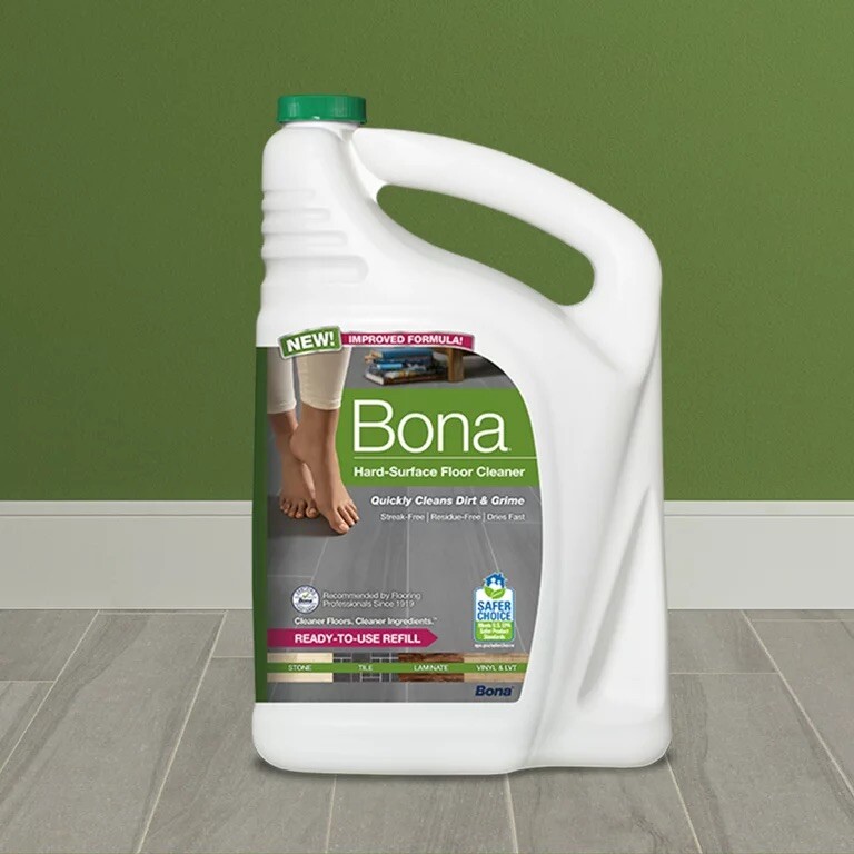 Bona Floor Cleaners, Unscented Scent, 96 Fluid Ounce, Hard Surface Floor Cleaner