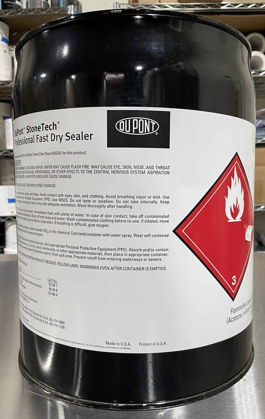 DuPont StoneTech Professional Fast Dry Sealer – 5 Gallon