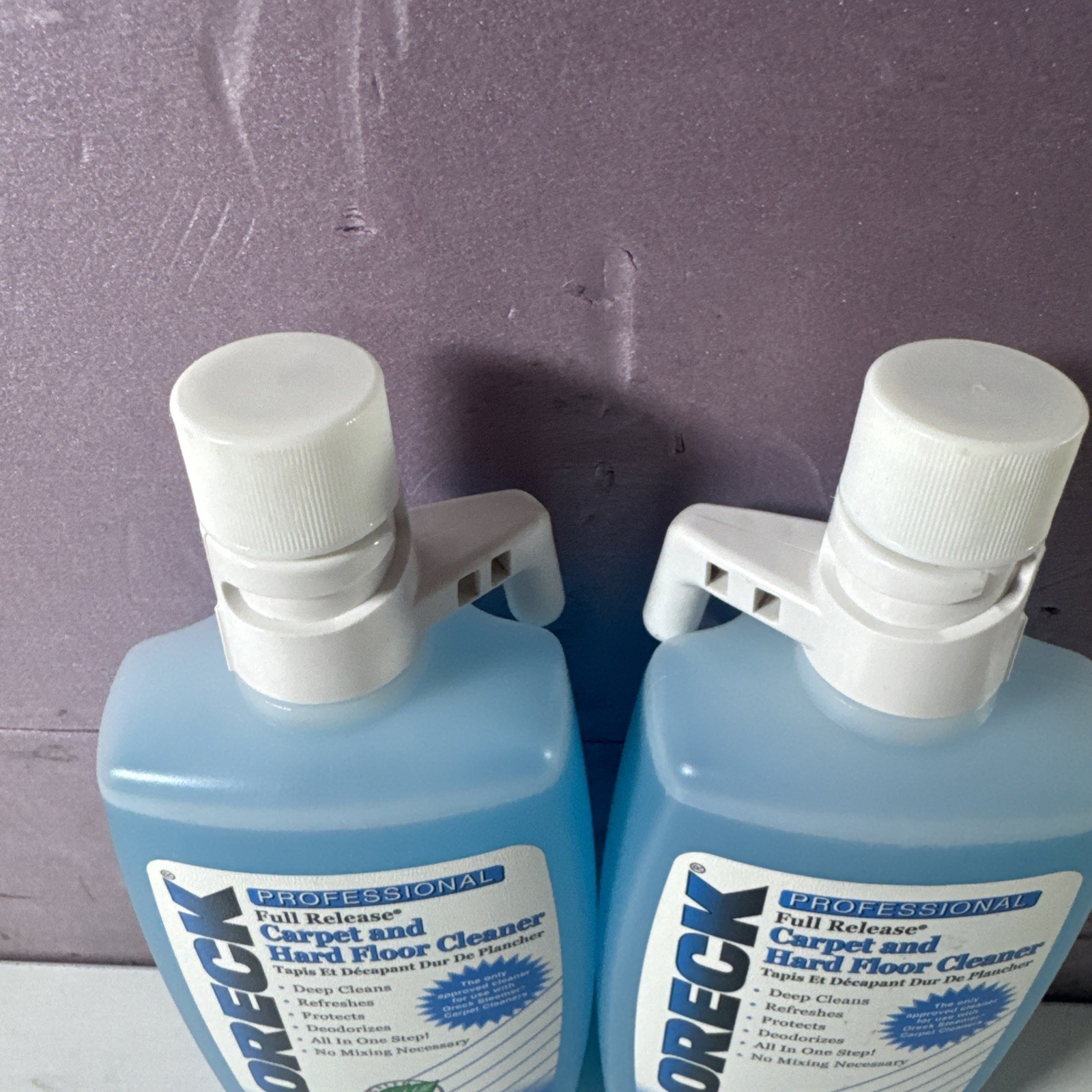 Oreck Professional Full Release Carpet And Hard Floor Cleaner 16 oz. New