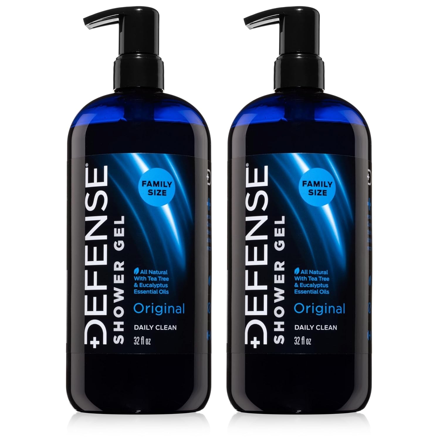 Defense Soap Tea Tree Body Wash | All Natural Organic Shower Soap for Athletes
