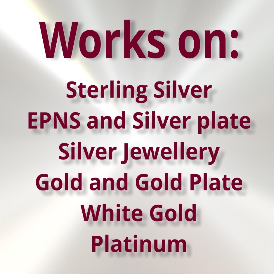 Silver Clean And Shine Bath