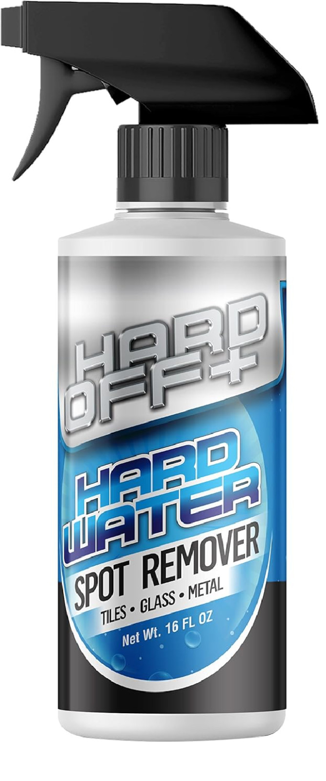 Giant Lion Hard Off+ Hard Water Stain and Spot Remover For Bathroom, Shower Door