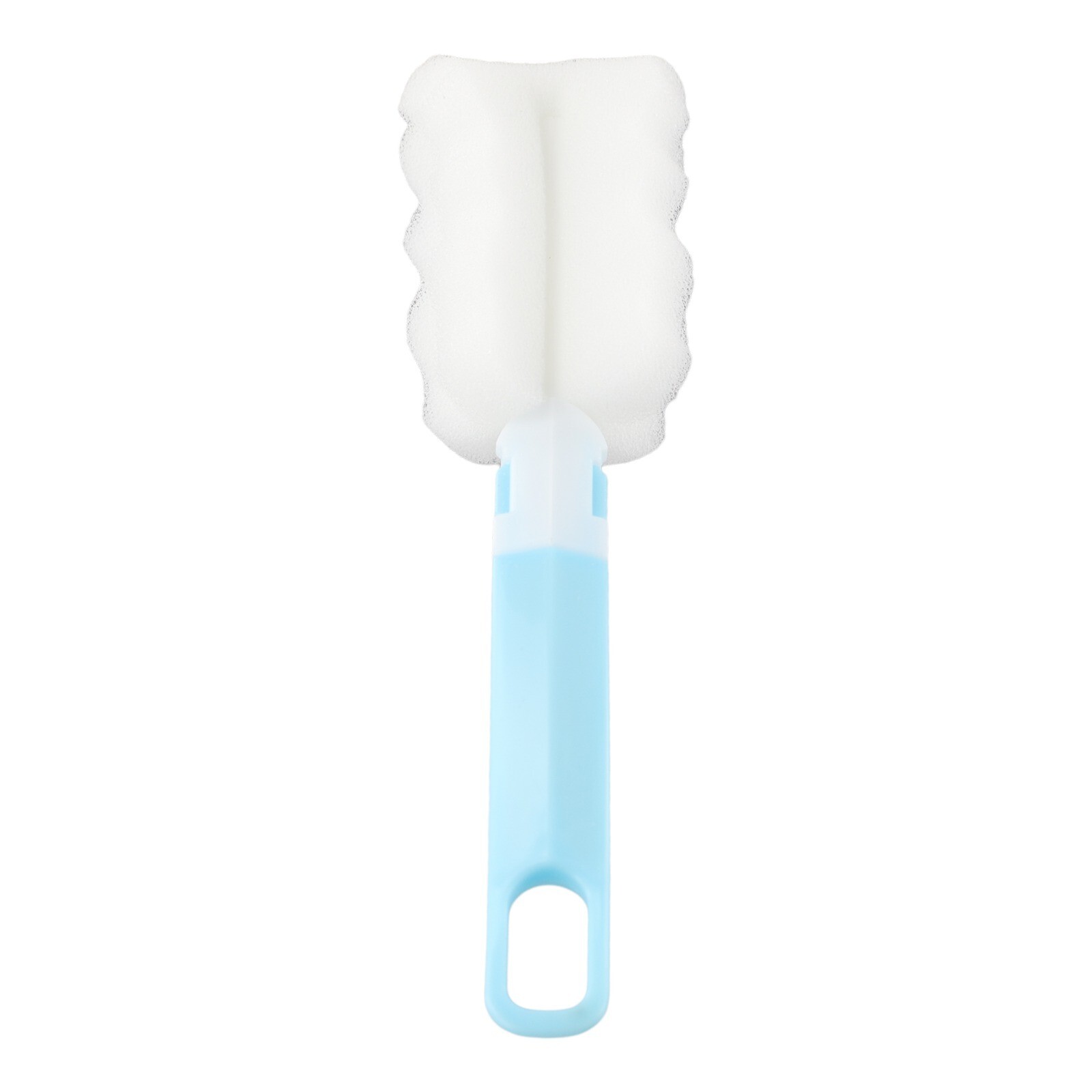 Sponge Handle Brush Foam for Bottle Cup Glass Kitchen Car Baby Bottle Cleaning