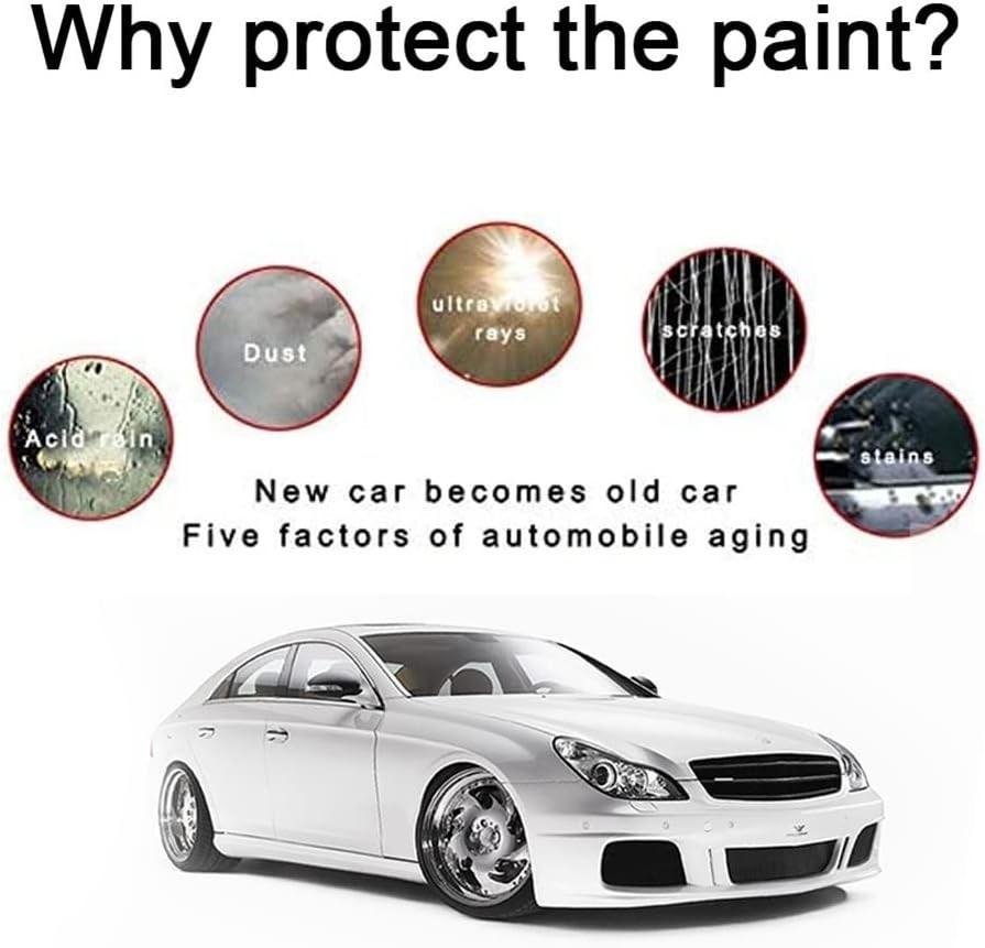 NIUKABANG Car Nano Paint Coating Agent Spray 120ml