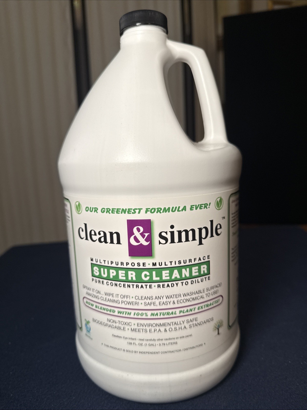All-Purpose | Household Cleaner | Clean & Simple™ SUPER CLEANER Concentrate