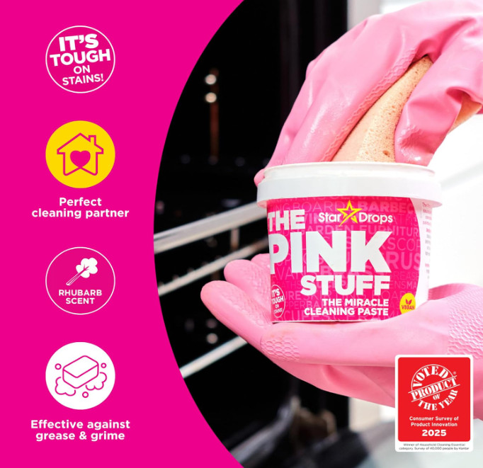 The Pink Stuff Miracle Cleaning Paste 850g (30oz)