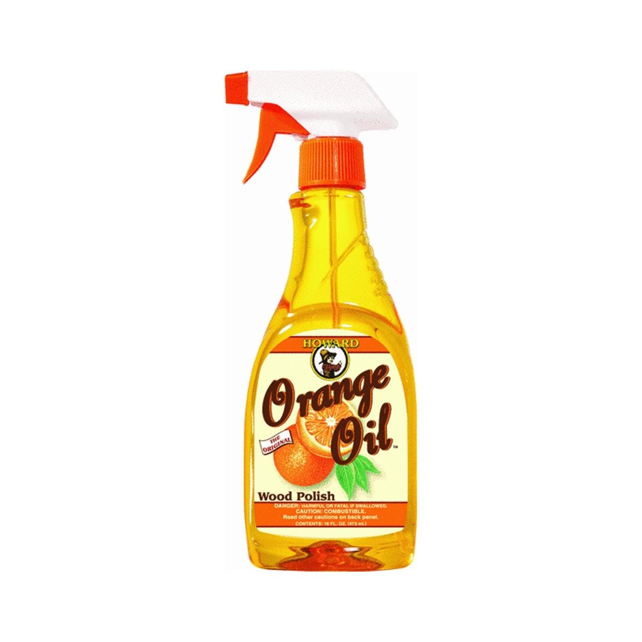 ORS016 Orange Oil Wood Polish 16 Oz 3 PCS Bundle Furniture Cleaner Care