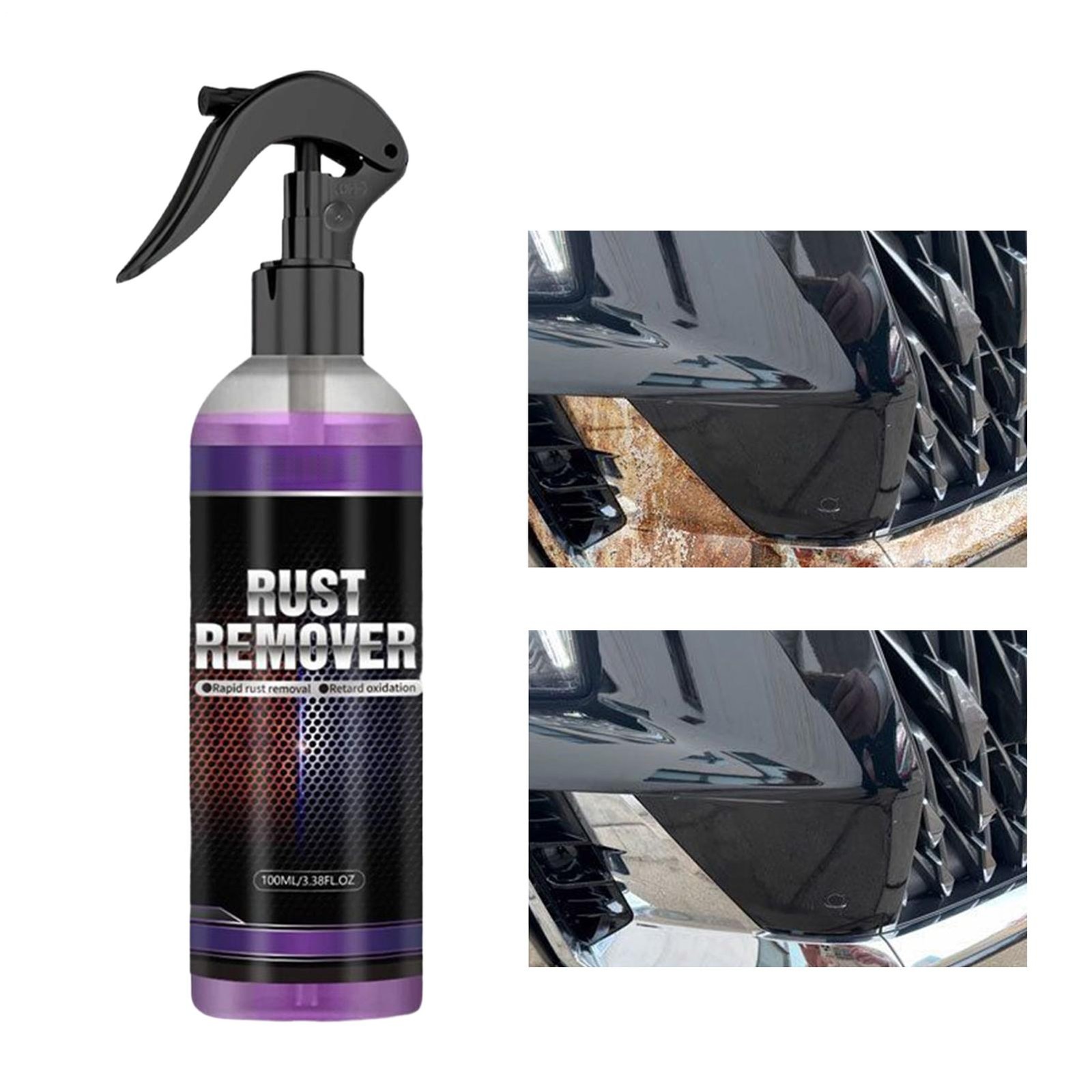 Rust Remover Spray For Metal Surfaces – Automotive & Home Use 100ml