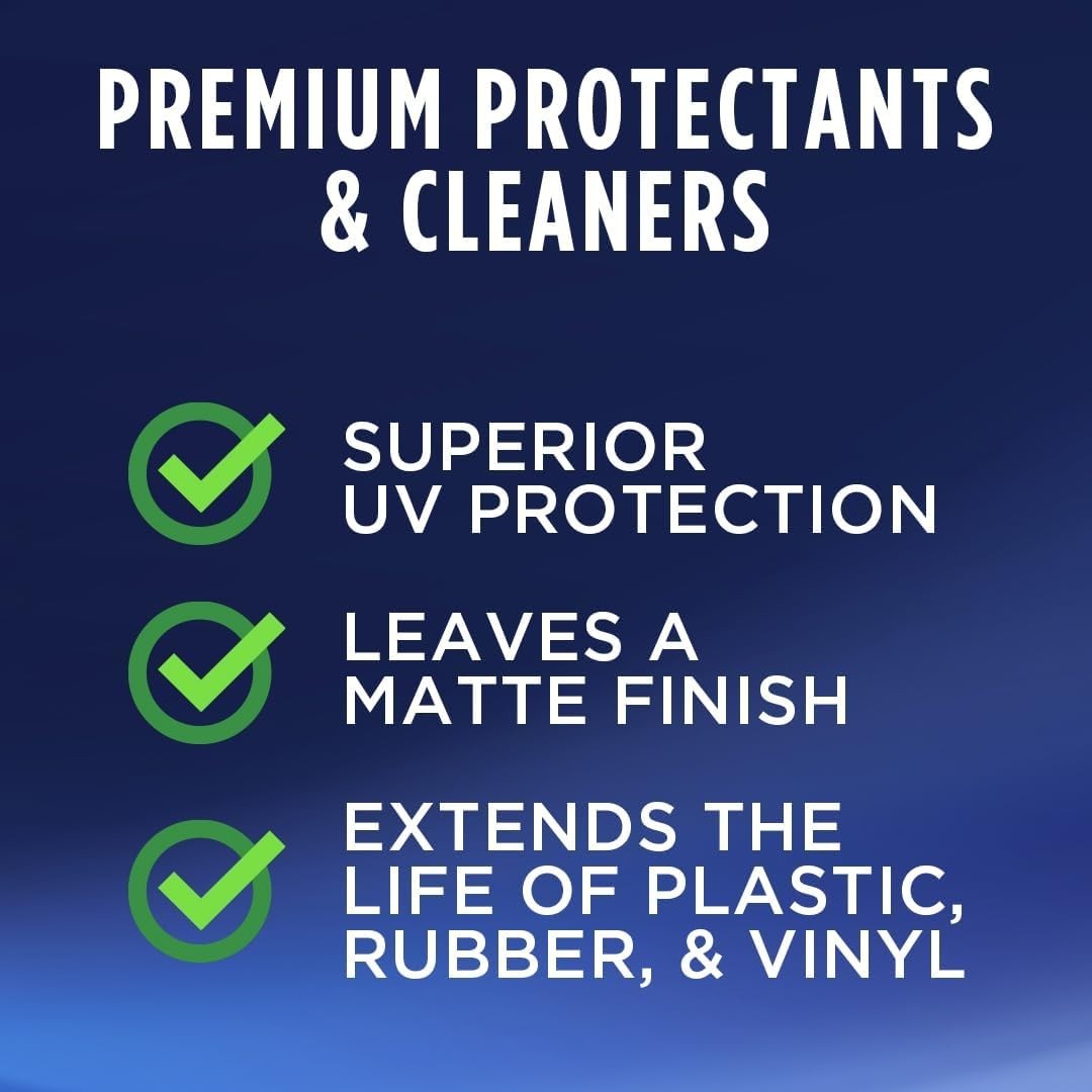303 Aerospace Protectant UV & Stain Repellent Spray for Vinyl Plastic Rubber …