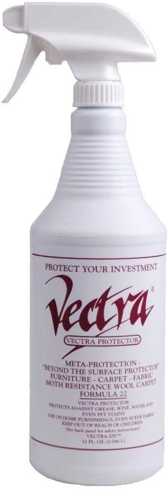 Vectra 32 oz. Furniture Carpet & Fabric Protector Spray