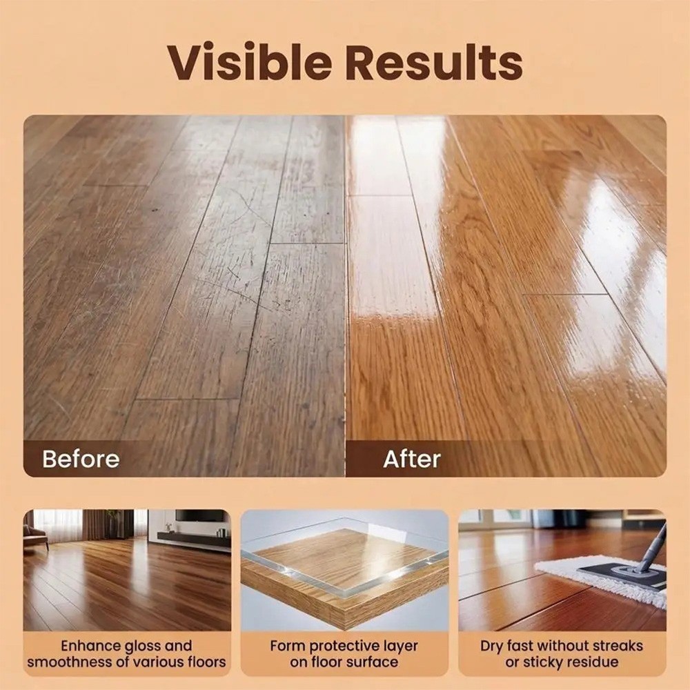 Floorevive Floor Restorer Floor Restorer/Polish -Revitalize And Shine Wood 150ml