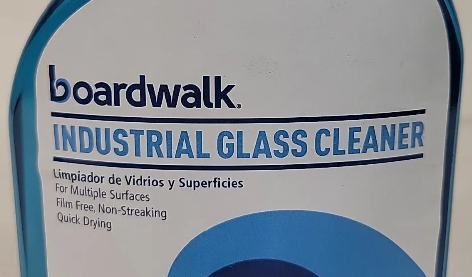 Boardwalk Industrial Strength Glass Cleaner with Ammonia, 32 oz. New