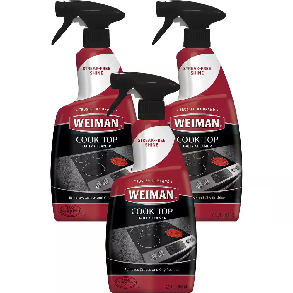 22 Oz. Stovetop Cleaner for Daily Use Spray (3-Pack)
