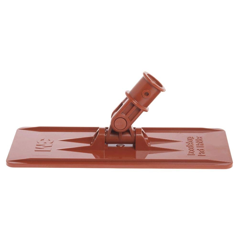 3M Doodlebug Floor Pad Holder Orange, 9″ Length x 3.75″ Width, Plastic | 1 Each