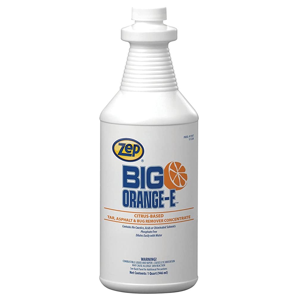 Zep Big Orange-E NPE Free Cirtus-Based Liquid Cleaner – 32 oz. (Case of 12) –