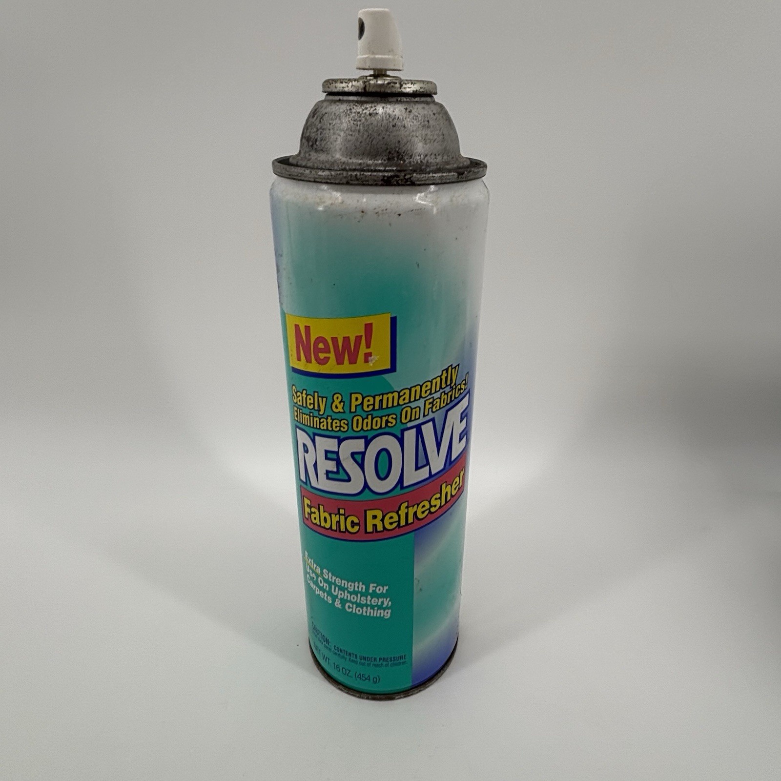 Vintage Resolve High Traffic Area Carpet Foam 22oz Crisp Linen Scent No Cap