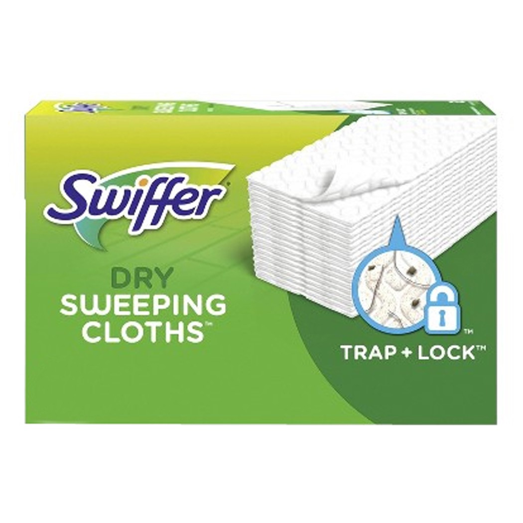 Sweeper Dry Mop Refills Compatible with Swiffer XL- 11.75” x 17”