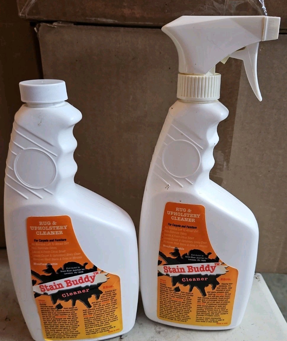 Stain Buddy Cleaner Rug and Upholstery Cleaner