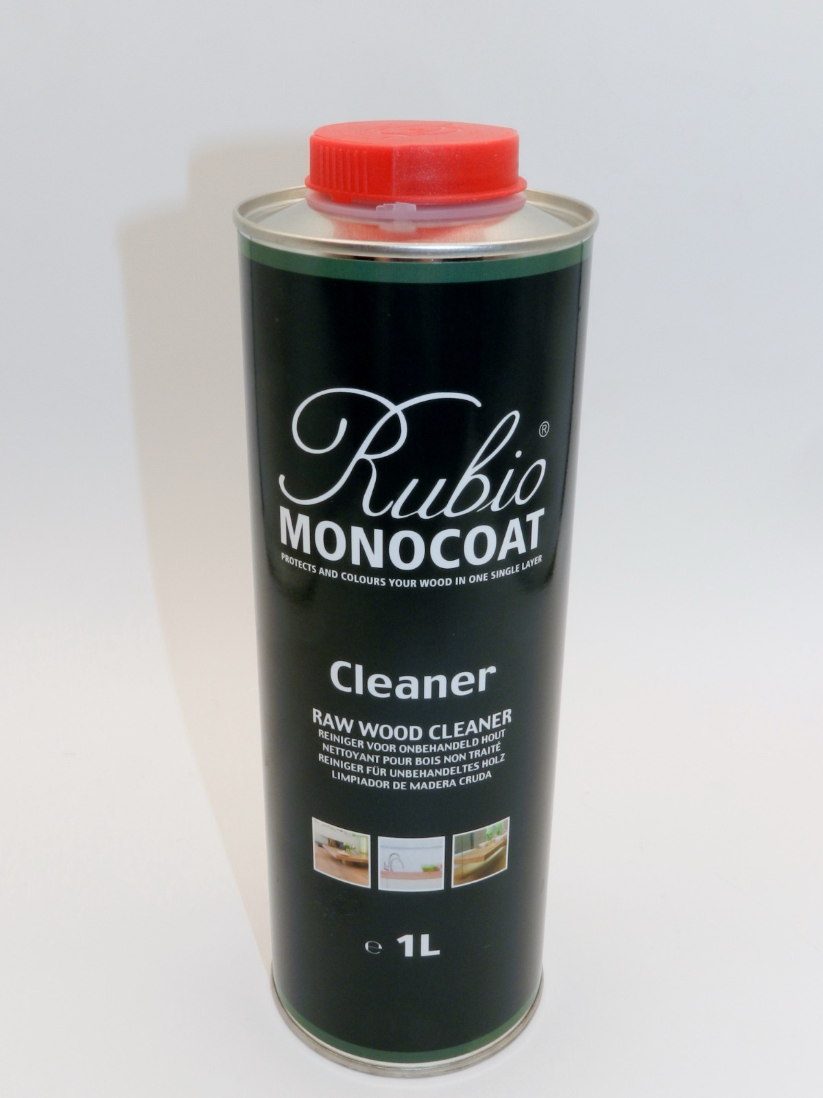 Electrostatic Raw Wood Cleaner Quick Dry No Residue 33.8 Fl Oz Pack of 1