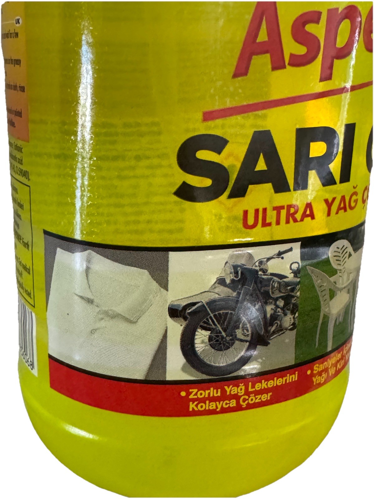 Asperox Ultra Degreaser 1L – Powerful Kitchen Oil, Grease & Stain Remover Spray”