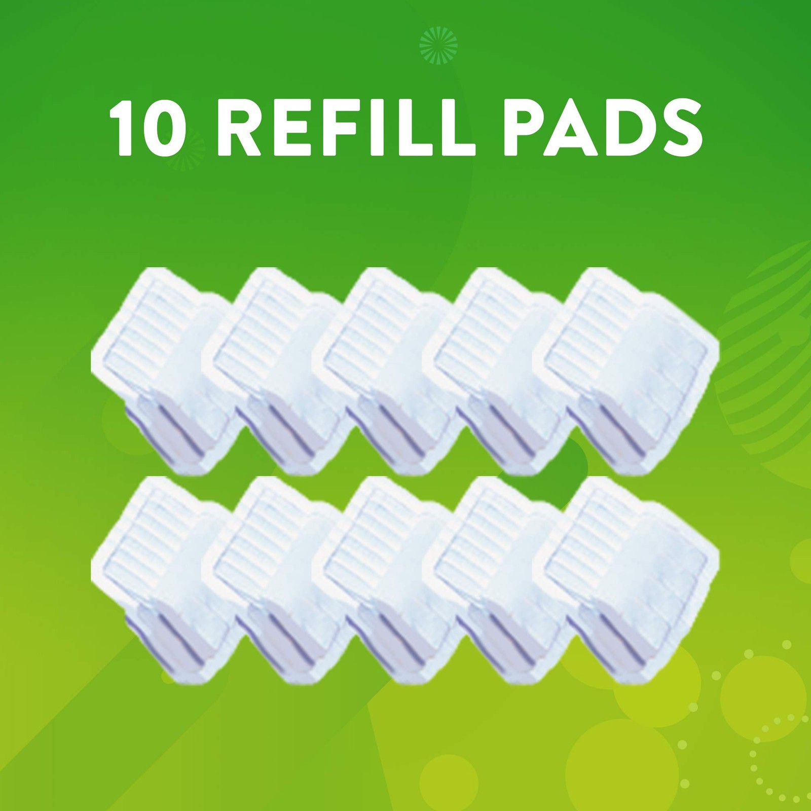 Scrubbing Bubbles Flushable Toilet Bowl Wand 10 Count (Pack of 1), Clear