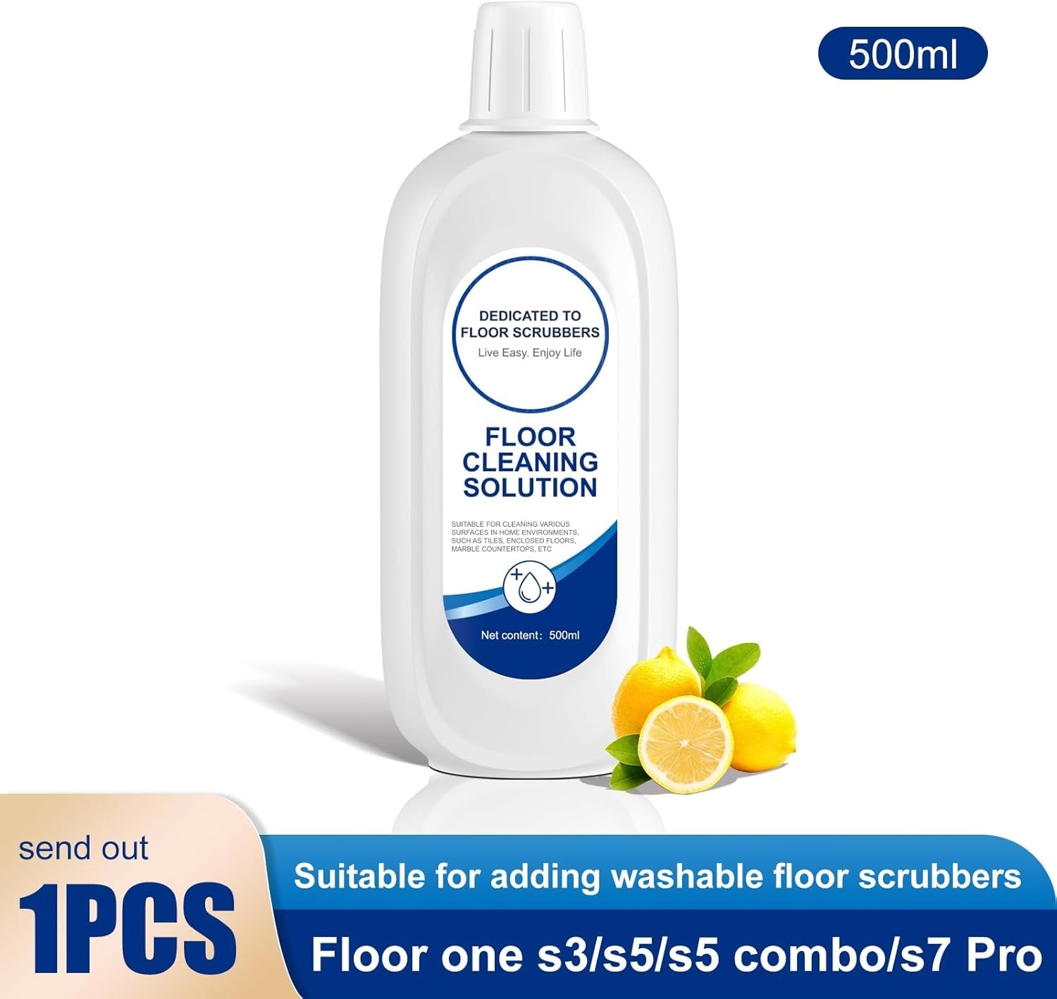 Tineco-Compatible Concentrated Floor Cleaning Solution – Deep Clean 35.27 Fl Oz