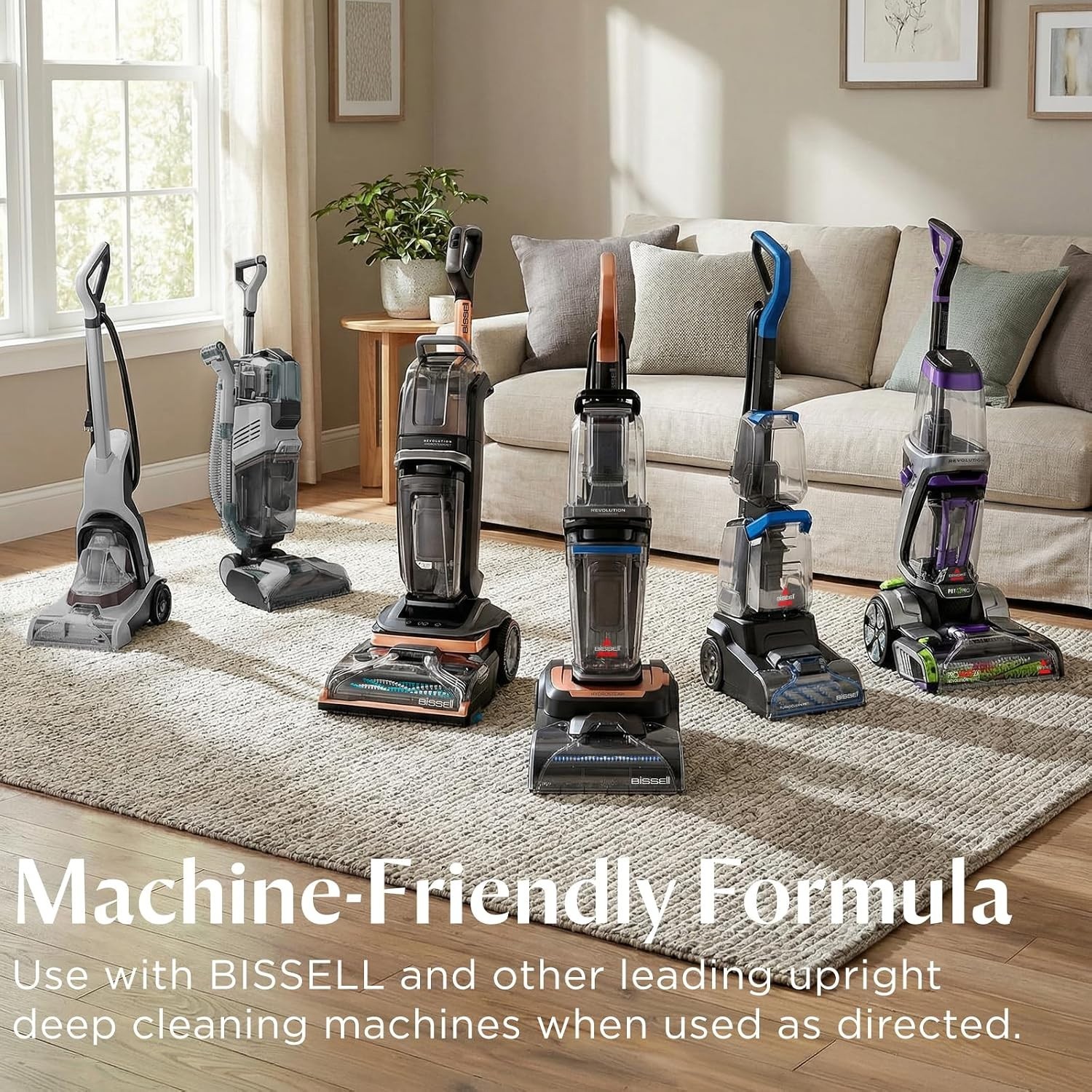 Bissell Deep Clean Pro 4X Carpet Cleaning Solution 48oz Concentrated Formula