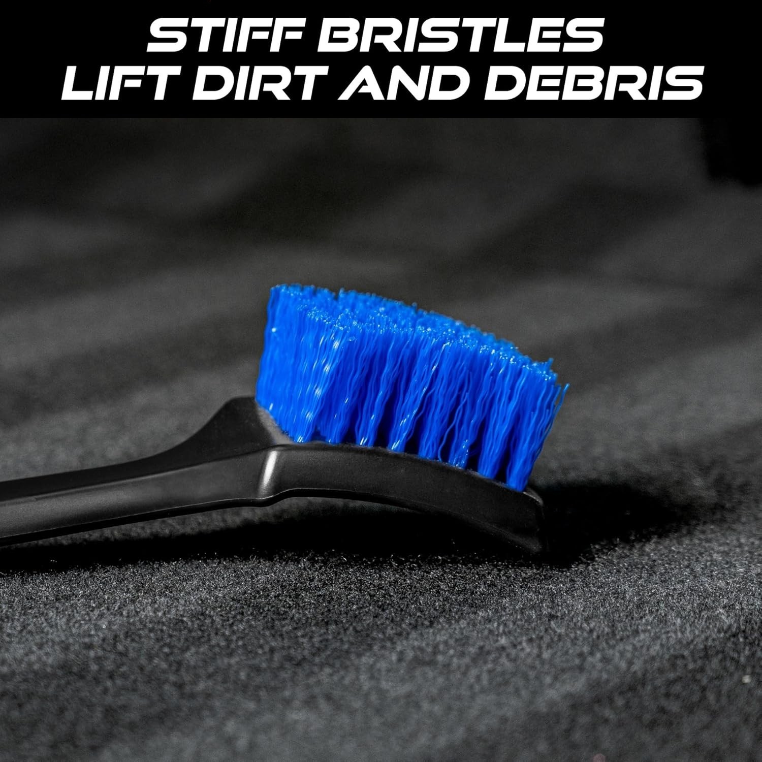 Carpet Cleaning and Scrub Brush for Floor Mats, Cleaning Brush for Car Interior