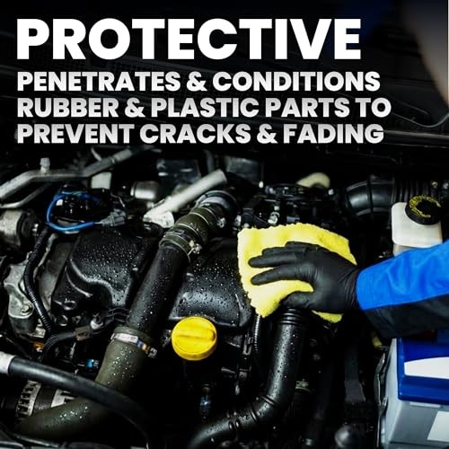 Engine Dressing | Professional Engine Bay Cleaner and 128 Fl Oz (Pack of 1)