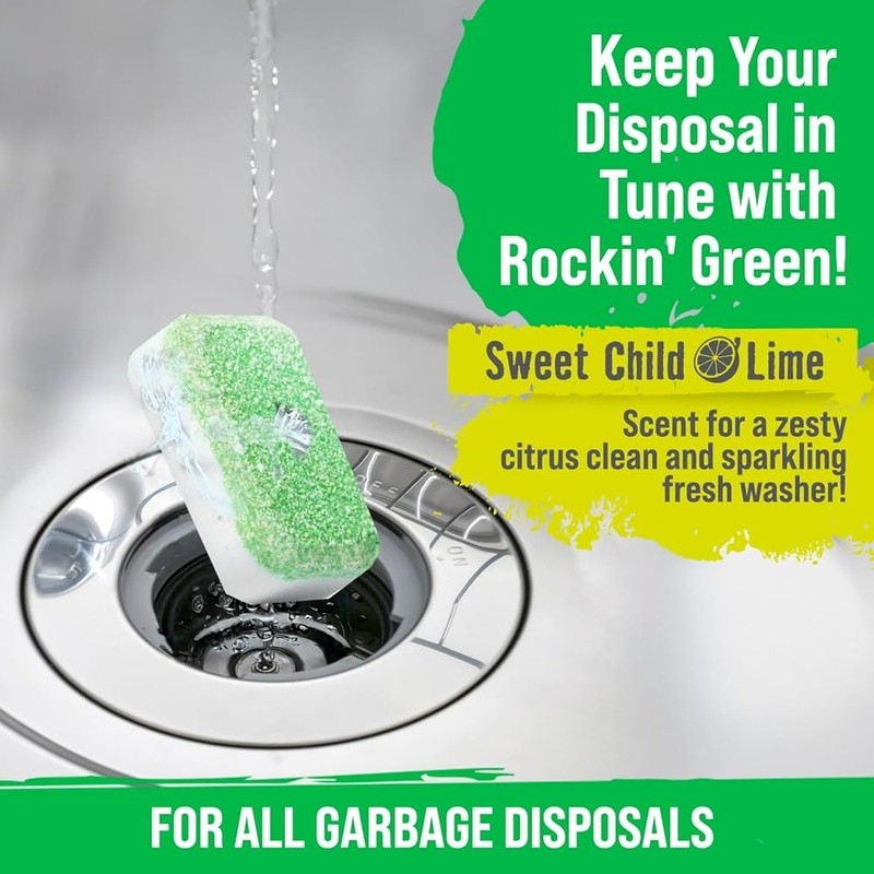 Garbage Disposal Cleaner Tablets Deep Clean Odor Eliminator Sink Freshener New