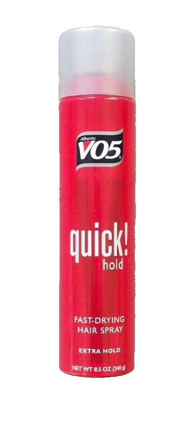 Alberto VO5 quick! hold Hair Spray Fast-Drying Extra Hold + 5 Vitamins – 8.5 Oz