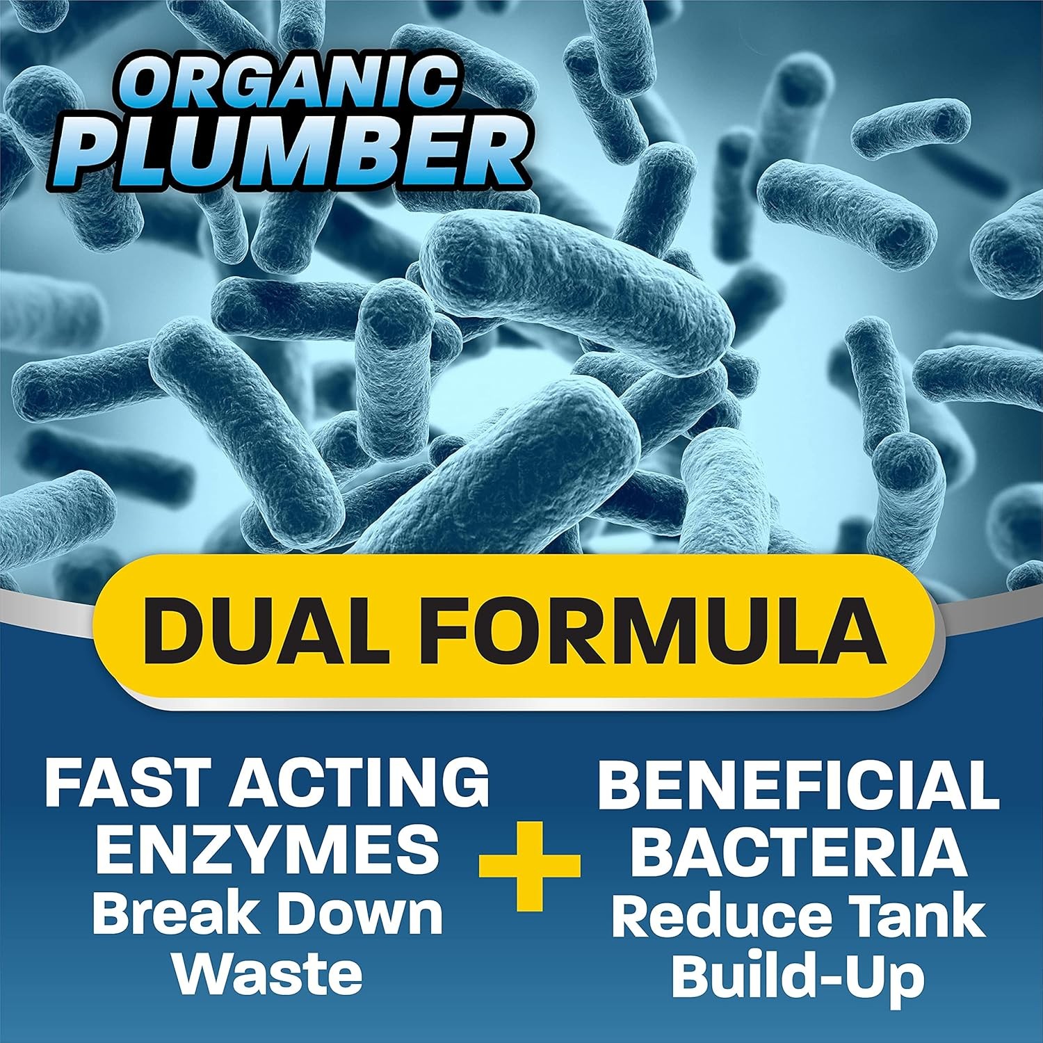 Septic Tank Cleaner Treatment Bacteria Enzyme Bio Tabs for Rid and Maintenance