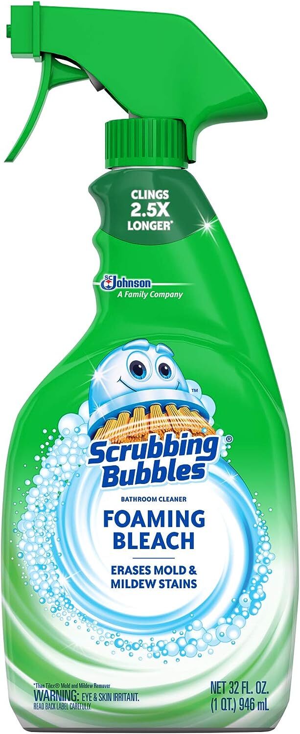 , Limpiador De Bano Con Lejia En Espuma, 32 Oz