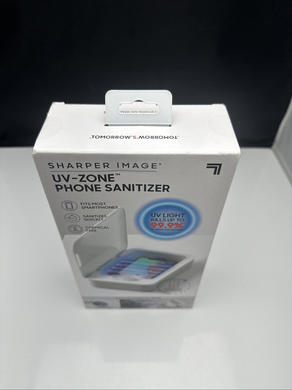 Sharper Image ~ UV-Zone Phone & Small Item Sanitizer, NEW!