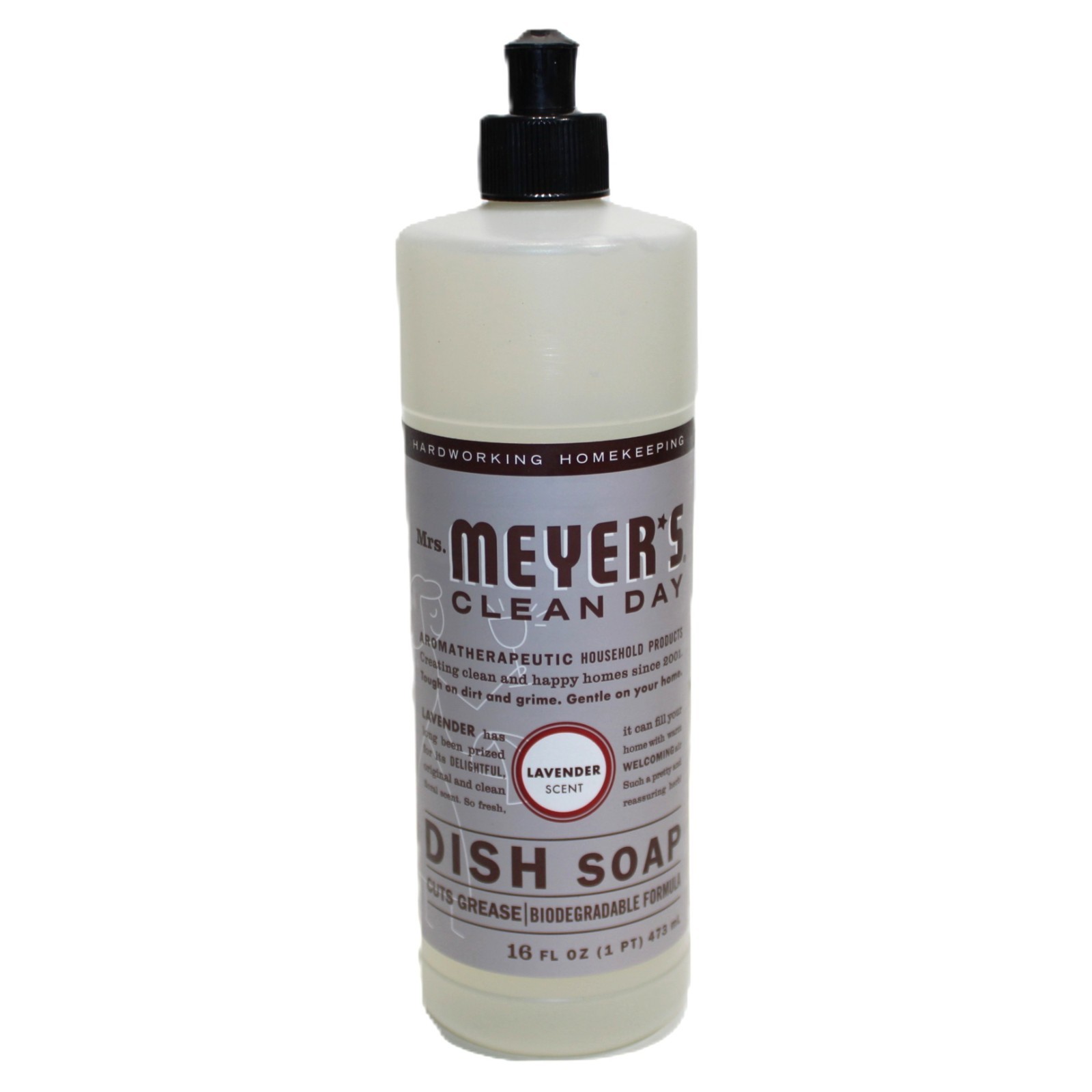 Lot of 2 Mrs. Meyer’s Clean Day Dish Soap Lavender 16 fl oz (473 ml)