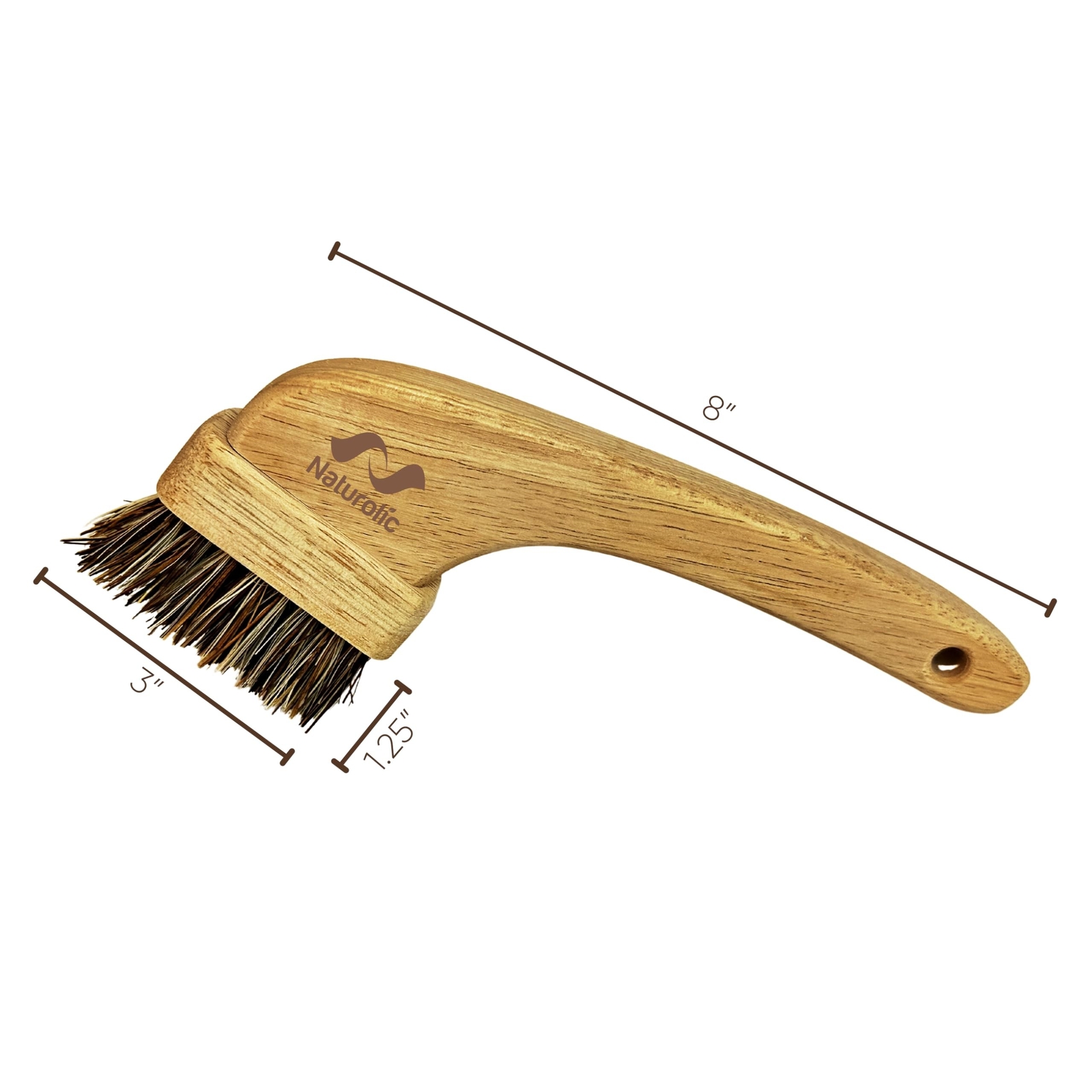 All-Natural Grout Brush Set | Grout Cleaner Tool for Tile, Shower, and Bathtu…