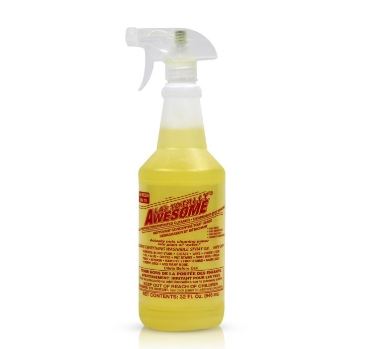 3Pack LA’s Totally Awesome All Purpose Cleaner & Degreaser, Original, 32 fl oz