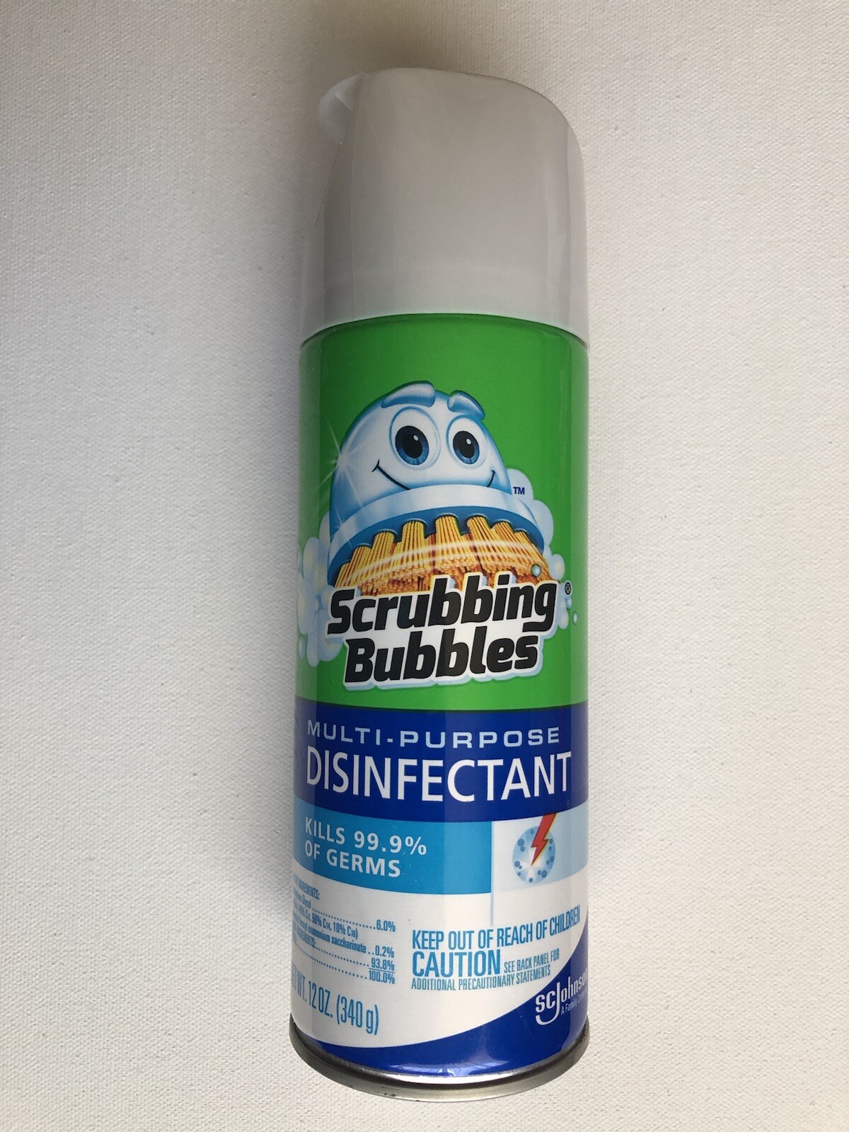 SC Johnson Scrubbing Bubbles Multipurpose Spray 12 oz