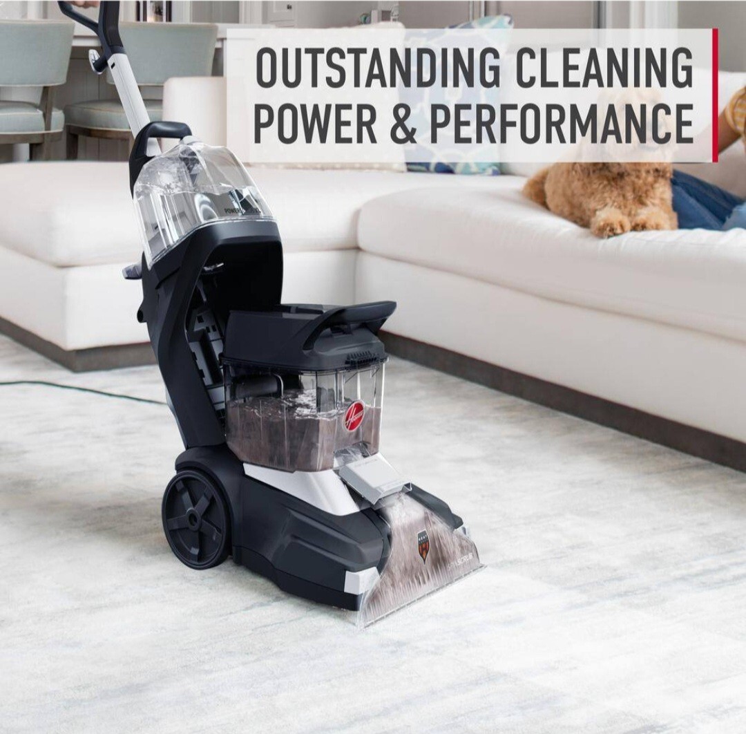 Hoover Everyday Dirt Grime Fighter Carpet Cleaner Solution 64 Oz (PACK OF 4)