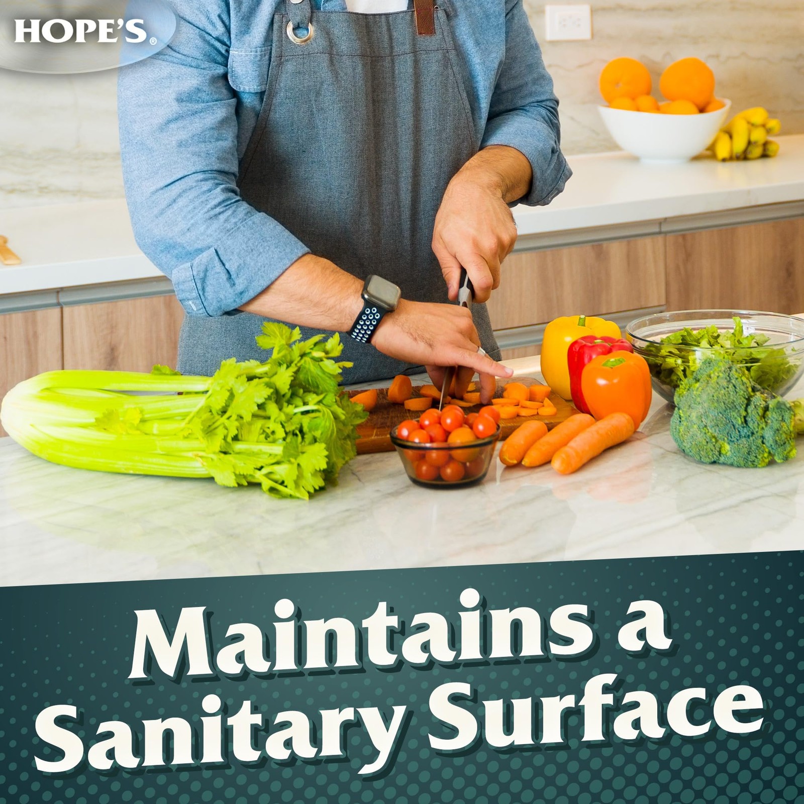 HOPE’S Perfect Granite & Marble Countertop 22 Ounce (Pack of 2), 22