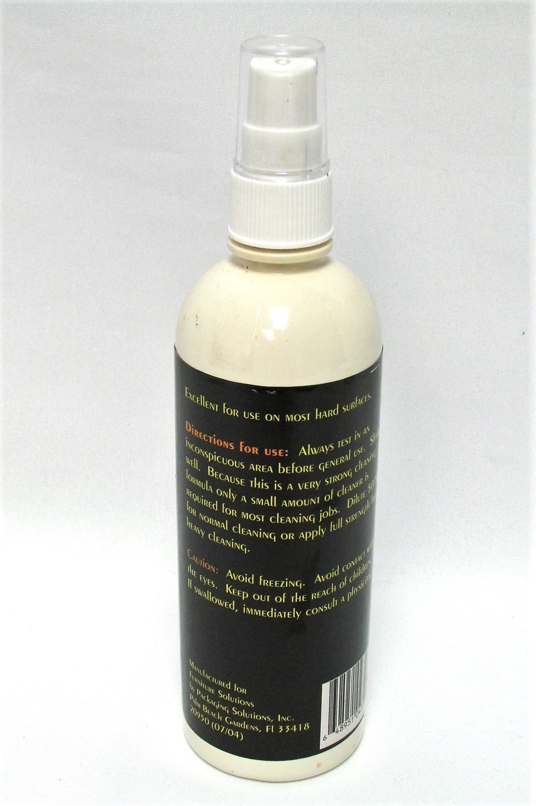 Super Orange Power Cleaner Spray 12oz Concentrate Multi-Purpose Stainless Steel