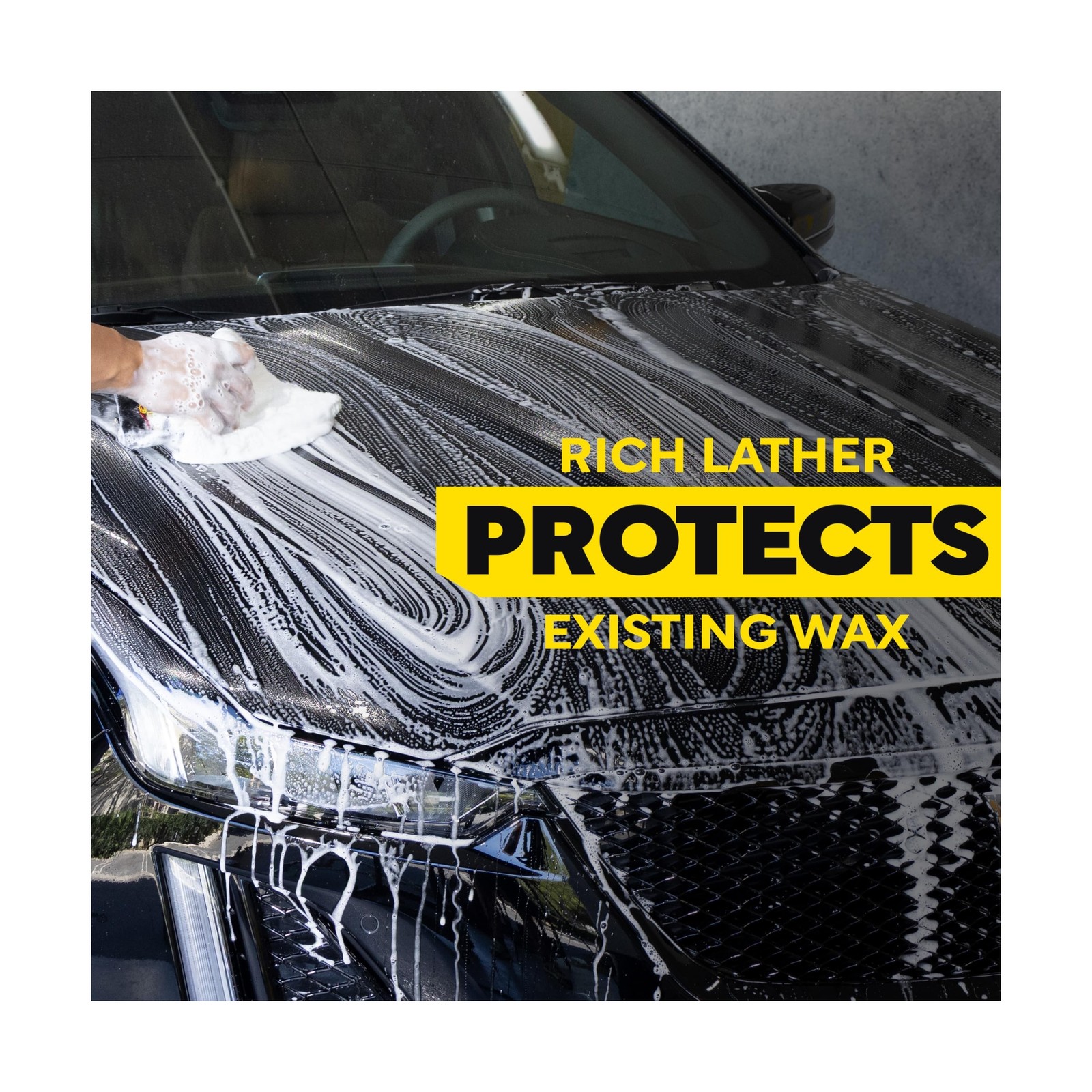 Meguiar’s Gold Class Car Wash – Premium Foaming Car Wash Soap, High Gloss