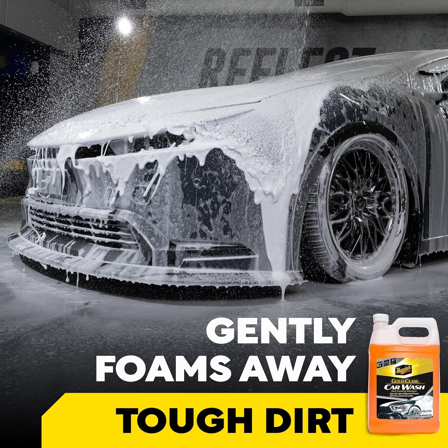 Meguiar’s Gold Class Car Wash, Ultra-Rich Foam Car Wash Soap and Conditioner for