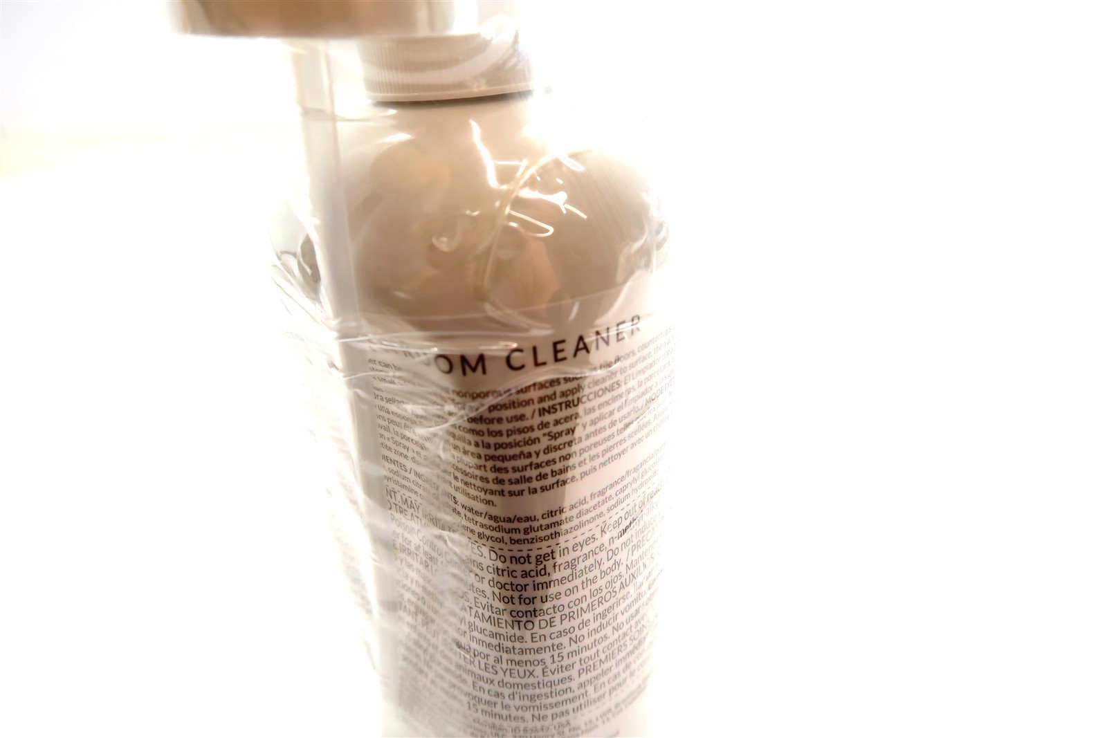 New SCENTSY BATHROOM CLEANER in Johnny Appleseed Scent Spray Bottle 16 Oz 59131