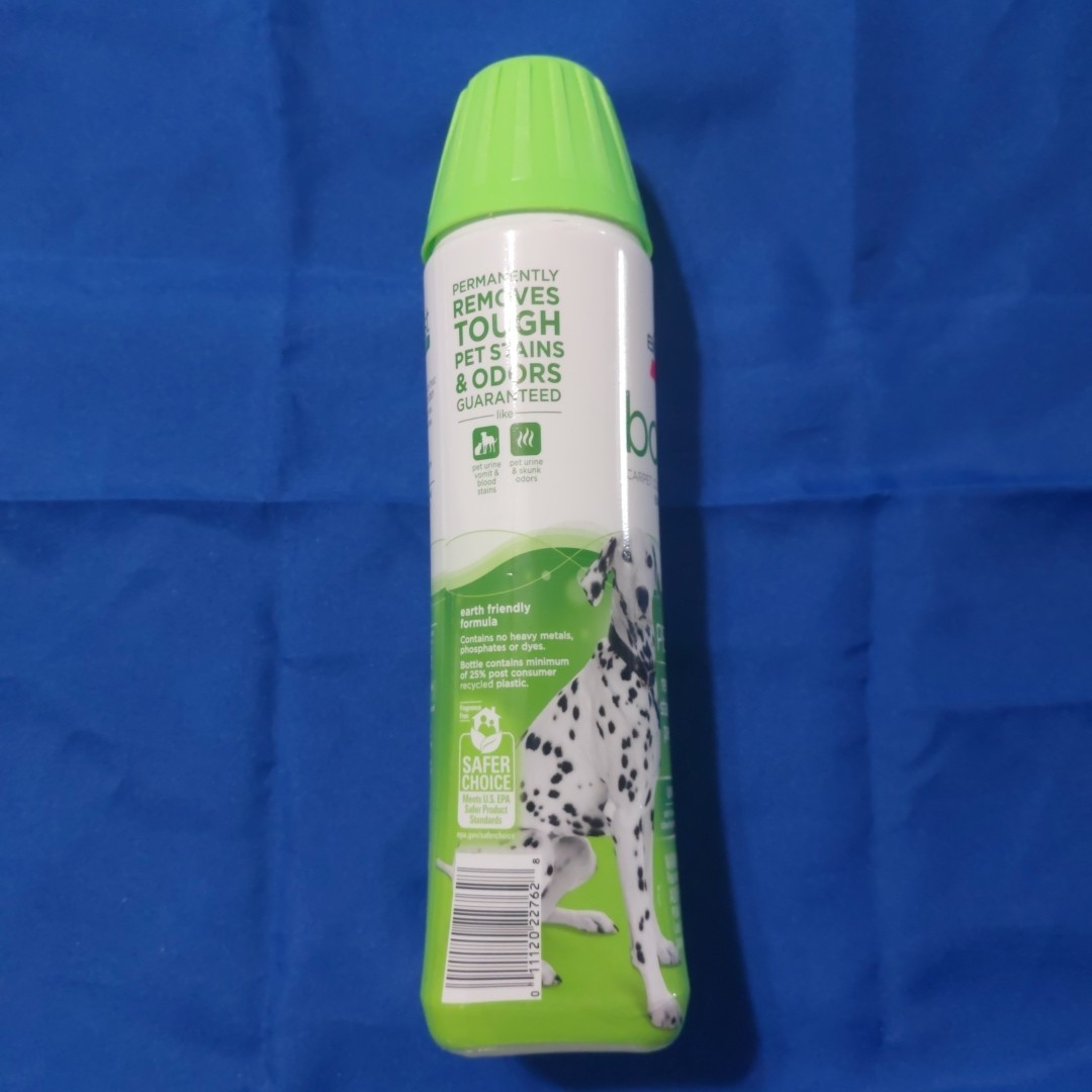 Bissell Boost PET OXY Carpet Cleaning Formula Enhancer Removes Pet Stains Odors