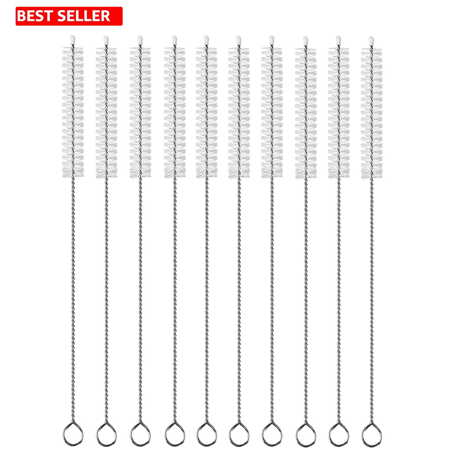 Eco-Friendly 12-Inch Straw Brush Set – Heavy-Duty, Multi-Use & Long-Lasting