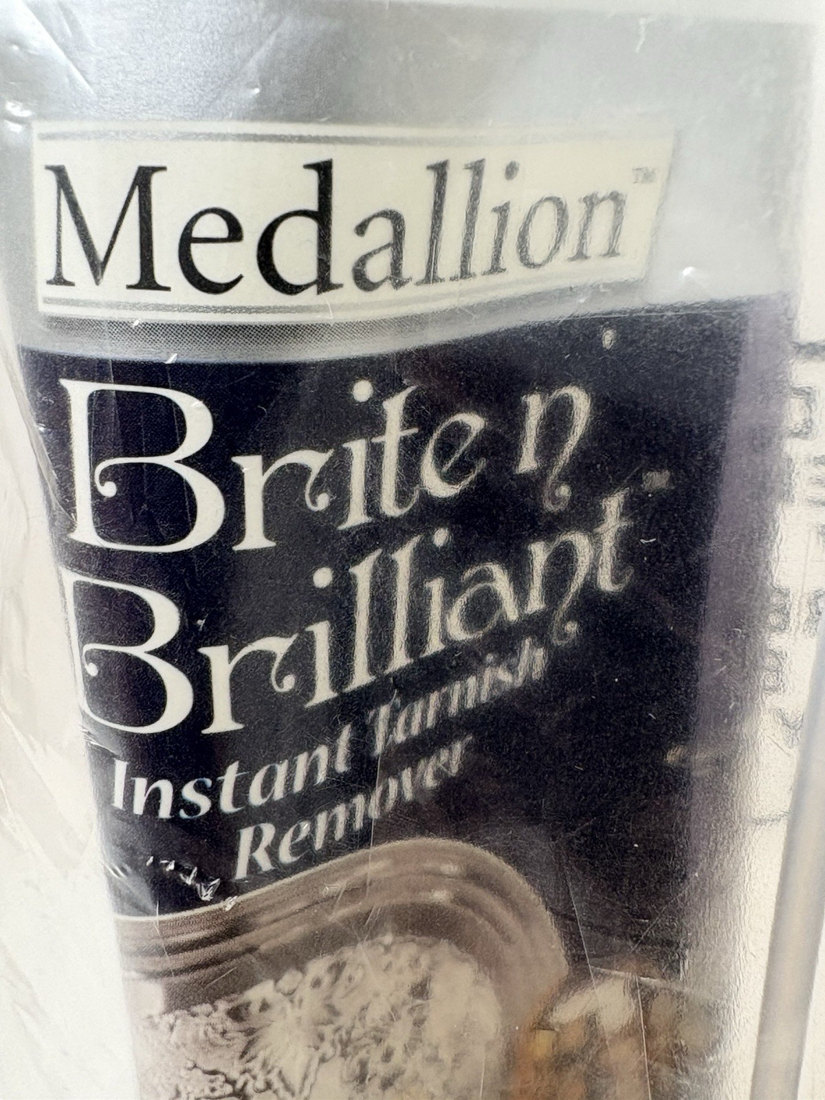 Medallion Brite n’ Brilliant Instant Tarnish Remover Dip Wipe 16 Oz X 2 + SEALED