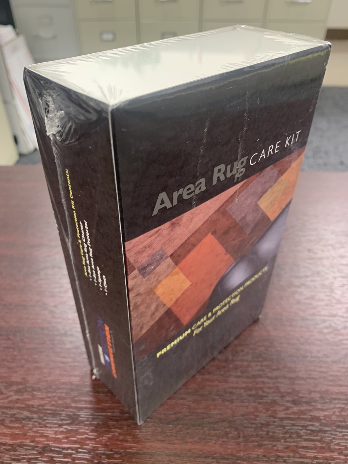 AREA RUG CARE & PROTECTION KIT! Cleaner, Protector, Sponge, BRAND NEW Sealed