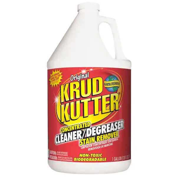 Krud Kutter Kk012 Cleaner/Degreaser Stain Remover, Jug, 1 Gal, Concentrated,